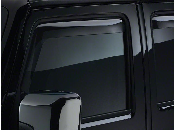 How to Install Weathertech Front Side Window Deflectors Light Smoke