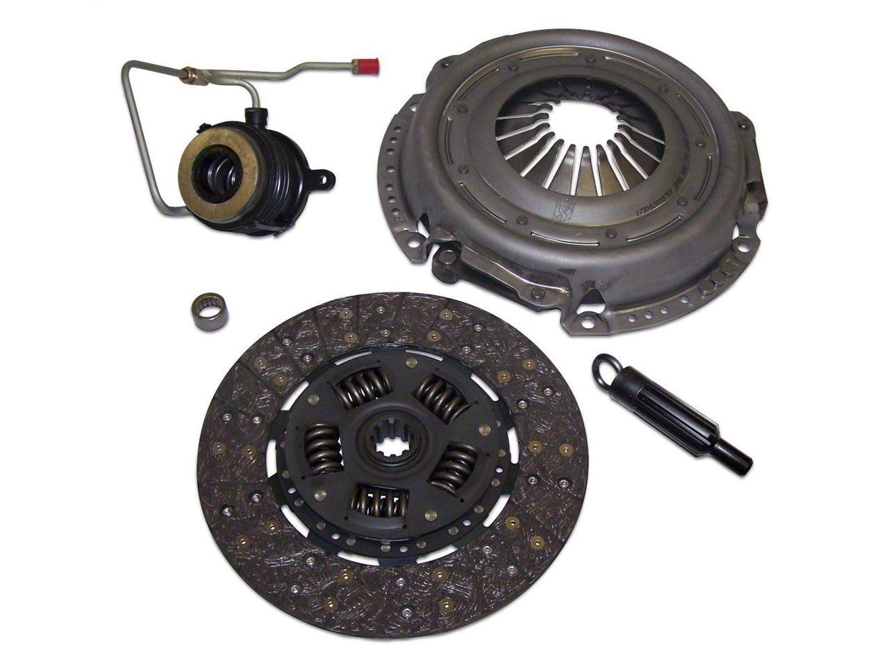 Jeep Wrangler Clutch Kit (1992 4.0L Jeep Wrangler YJ)
