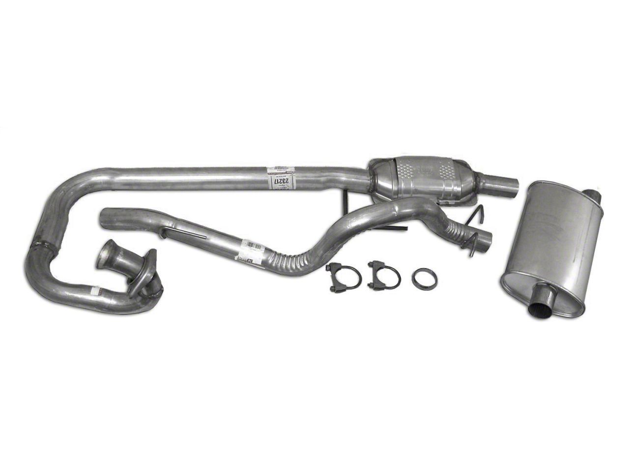 Total 38+ imagen 1998 jeep wrangler 4.0 exhaust system