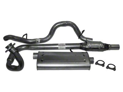 Jeep TJ Cat-Back Exhaust for Wrangler (1997-2006) ExtremeTerrain
