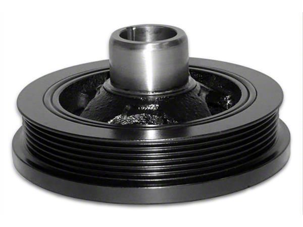 Actualizar 67+ imagen 2007 jeep wrangler harmonic balancer removal