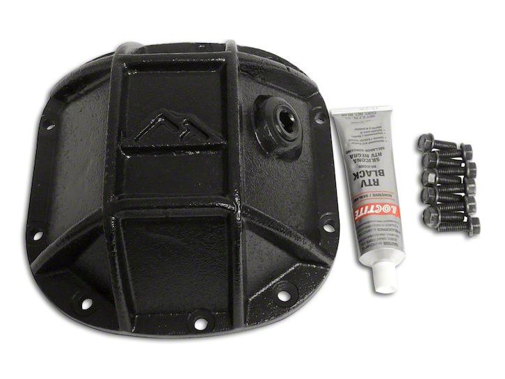 Jeep Wrangler Dana 30 Front Axle Heavy Duty Front Differential Cover