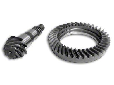Dana 30 Front Axle Ring and Pinion Gear Kit; 4.88 Gear Ratio (07-18 Jeep Wrangler JK)