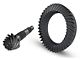 Dana 35 Rear Axle Ring and Pinion Gear Kit; 4.56 Gear Ratio (87-07 Jeep Wrangler YJ, TJ & JK, Excluding Rubicon)