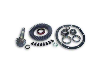 Dana 35 Rear Axle Ring and Pinion Gear Kit; 4.11 Gear Ratio (87-07 Jeep Wrangler YJ, TJ & JK)