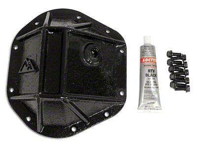 Jeep YJ Differential Covers for Wrangler (1987-1995) | ExtremeTerrain