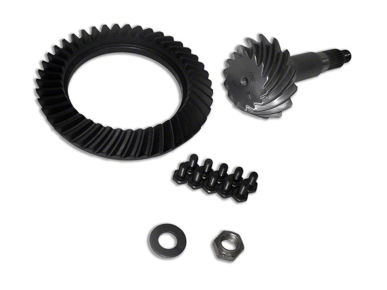 07-17 Jeep JK Rubicon Dana 44 REAR 5.13 Ring and Pinion Master Yukon Gear Pkg