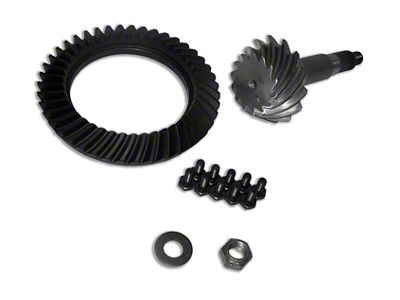 Dana 44 Rear Axle Ring and Pinion Gear Kit; 3.07 Gear Ratio (97-03 Jeep Wrangler TJ)