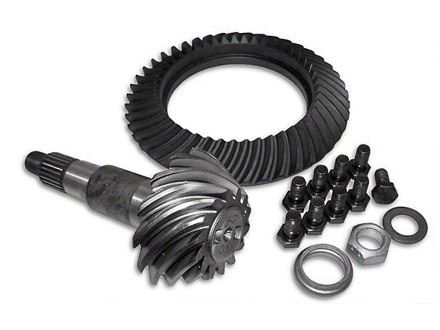 Dana 44 Rear Axle Ring and Pinion Gear Kit; 3.21 Gear Ratio (07-18 Jeep Wrangler JK)
