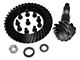 Dana 44 Rear Axle Ring and Pinion Gear Kit; 3.73 Gear Ratio (07-18 Jeep Wrangler JK)
