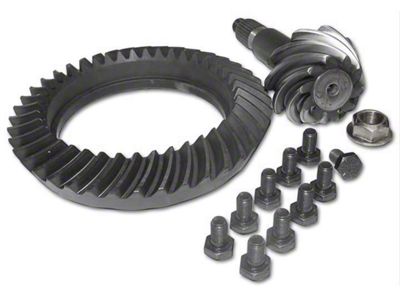 Dana 44 Front or Rear Axle Ring and Pinion Gear Kit; 4.10 Gear Ratio (03-06 Jeep Wrangler TJ Rubicon)