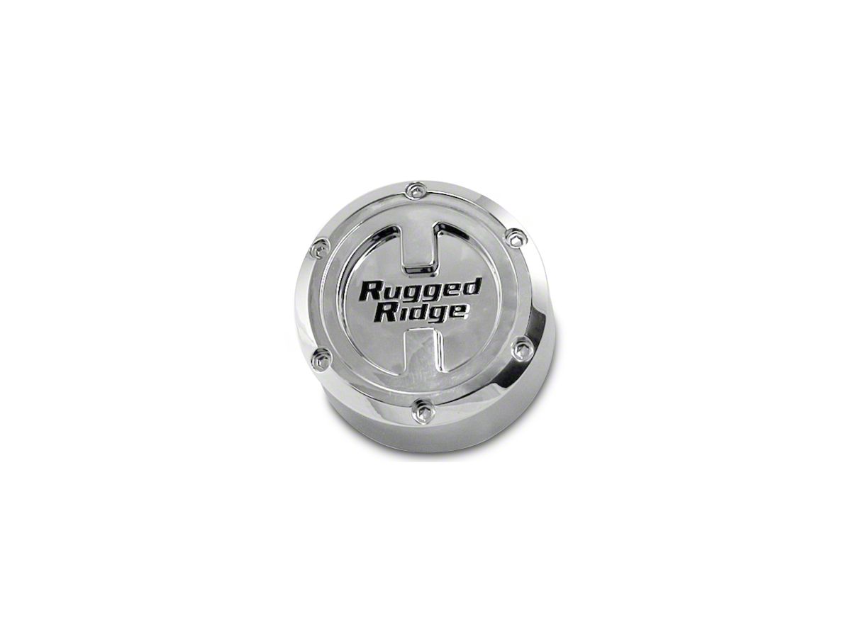 Rugged Ridge 15201.50 Wheel Center Cap Fits 07-18 Wrangler JK 