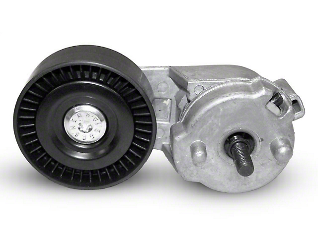 Accessory Drive Belt Tensioner with Idler Pulley (05-06 4.0L Jeep Wrangler TJ)