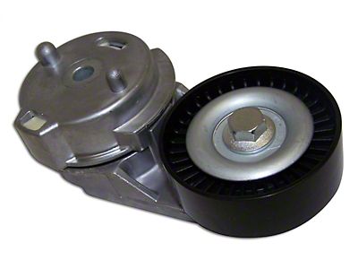 Jeep Wrangler Accessory Drive Belt Tensioner with Idler Pulley (07-11  Jeep  Wrangler JK)