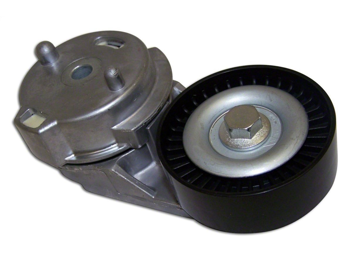 Jeep Wrangler Accessory Drive Belt Tensioner with Idler Pulley (07-11  Jeep  Wrangler JK)