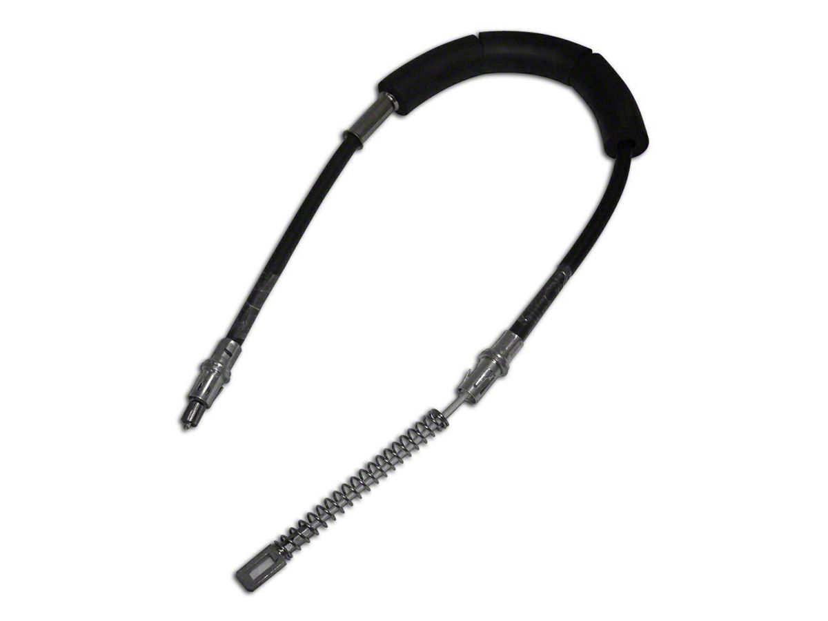 Jeep Wrangler Rear Emergency Brake Cable; Driver Side; 32-3/4-Inch (87-90 Jeep  Wrangler YJ w/ Rear Disc Conversion)