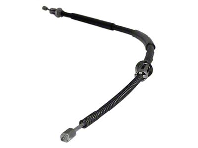 Parking Brake Cable; Rear Driver Side (1990 Jeep Wrangler YJ)