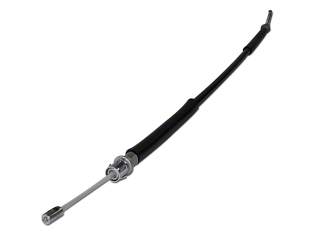 Parking Brake Cable; Rear Driver Side (87-89 Jeep Wrangler YJ)