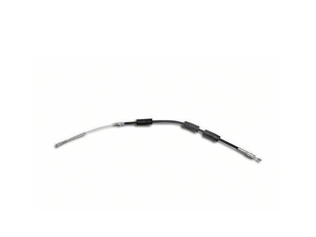 Rear Emergency Brake Cable; Driver Side; 37-1/2-Inch (91-95 Jeep Wrangler YJ w/ Rear Disc Conversion)