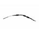 Rear Emergency Brake Cable; Driver Side; 37-1/2-Inch (91-95 Jeep Wrangler YJ w/ Rear Disc Conversion)