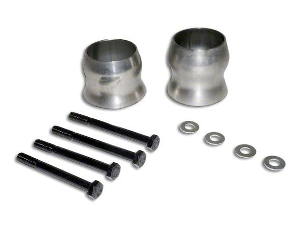 Exhaust Spacer Kit for 2.50+ Inch Lift (12-18 Jeep Wrangler JK)