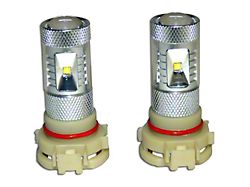 LED Fog Light Bulbs; PSX24W (10-24 Jeep Wrangler JK & JL)