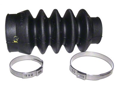 Front Driveshaft Boot Kit (03-06 Jeep Wrangler TJ, Excluding Rubicon)