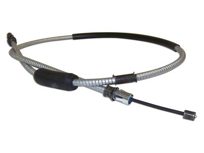 Front Equalizer Emergency Brake Cable; 50.50-Inch (91-95 Jeep Wrangler YJ)