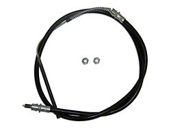 Parking Brake Cable; Front (87-90 Jeep Wrangler YJ)
