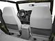 Smittybilt Factory Style Recliner; Charcoal Light Gray Denim (76-02 Jeep CJ5, CJ7, Wrangler YJ & TJ)