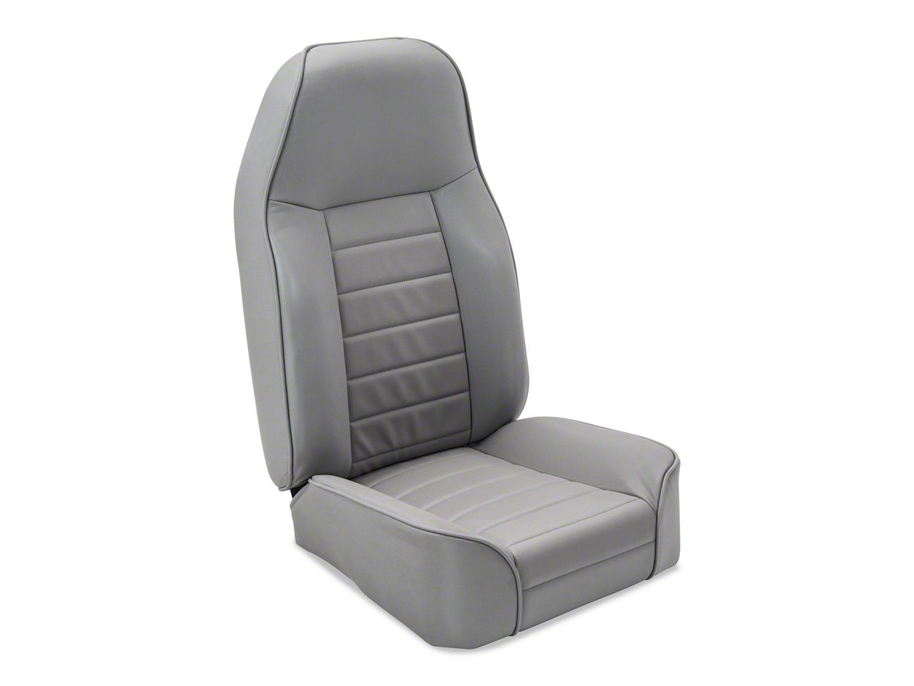 Smittybilt Jeep Wrangler Standard Front Bucket Seat Light Gray Denim 44911 (8706 Jeep