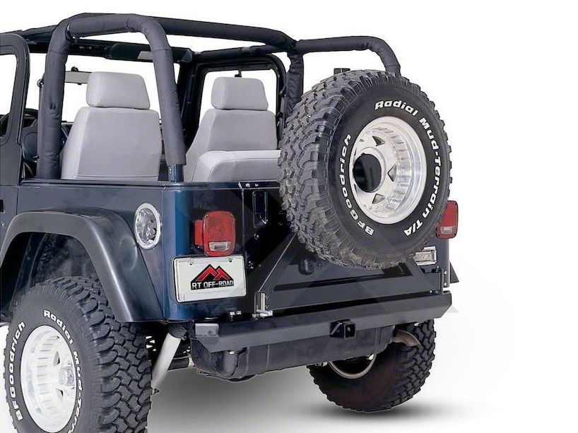 Jeep Wrangler Full Replacement Roll Bar Pad and Cover Kit; Black Denim  (92-95 Jeep Wrangler YJ)