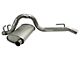 Exhaust Muffler and Tailpipe (93-95 Jeep Wrangler YJ)