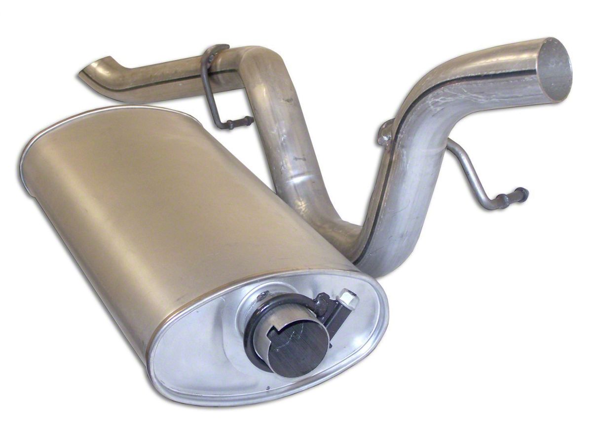 Jeep Wrangler Replacement Muffler and Tailpipe (99-1/24/00  Jeep  Wrangler TJ)