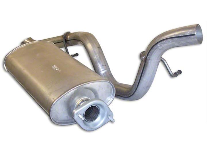 muffler and tailpipe replacement