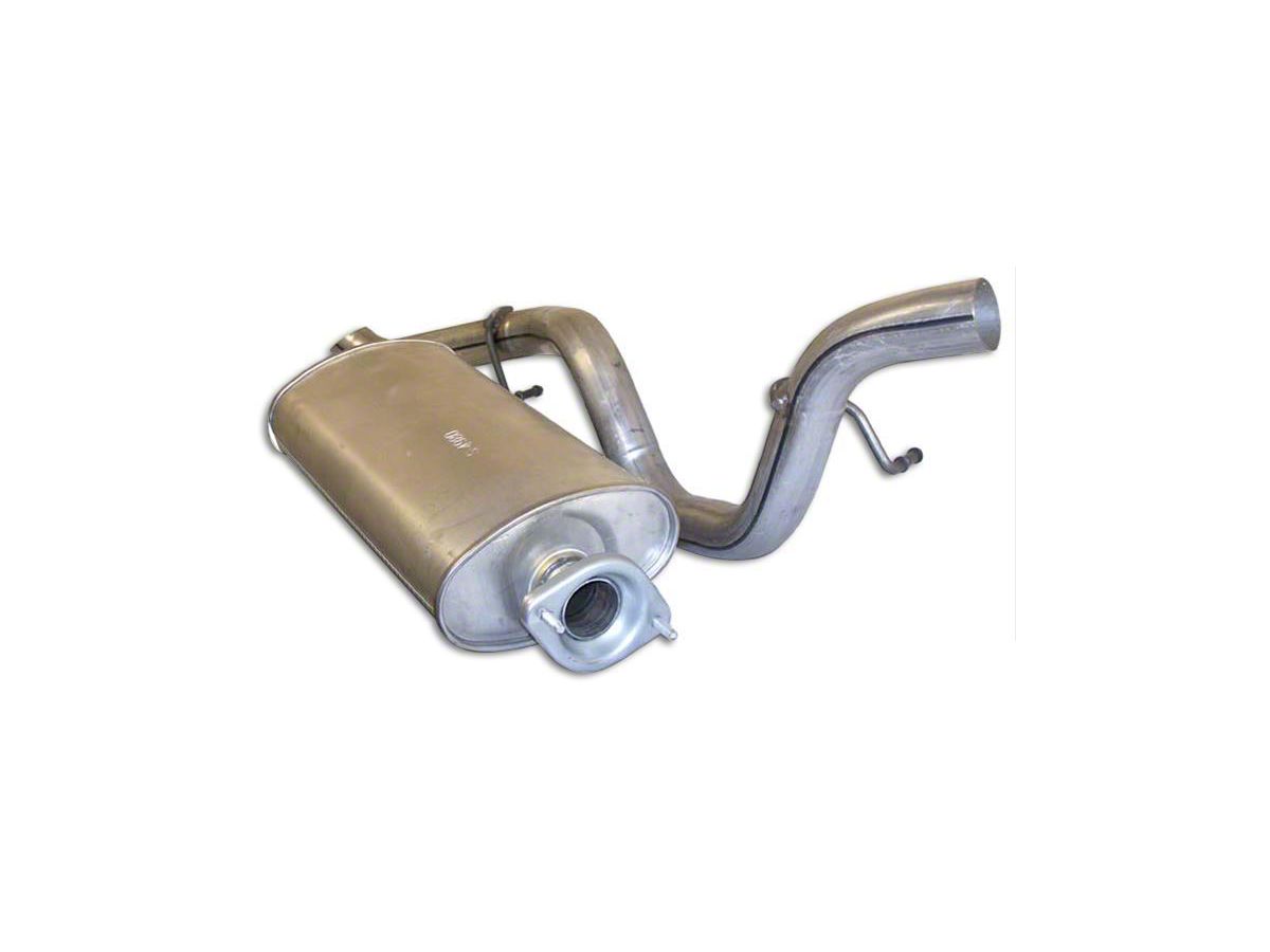 Jeep Wrangler Replacement Muffler and Tailpipe (1/24/00-04  Jeep  Wrangler TJ) - Free Shipping