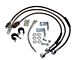 Stainless Steel Brake Hose Kit for 0 to 6-Inch Lift (84-01 Jeep Cherokee XJ)
