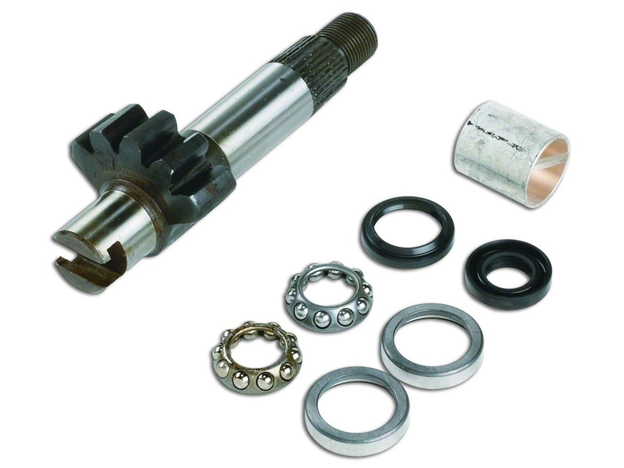 Jeep Tj Steering Box Upgrade - Top Jeep