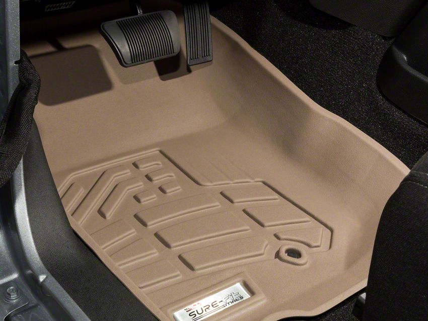 tan car mats