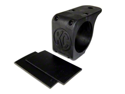 KC HiLiTES Light Mounting Clamp for 2.25 to 2.50-Inch Tube (Universal; Some Adaptation May Be Required)
