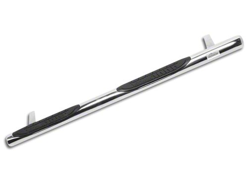 Romik Max Bar Side Step Bars; Stainless Steel (07-18 Jeep Wrangler JK 2-Door)