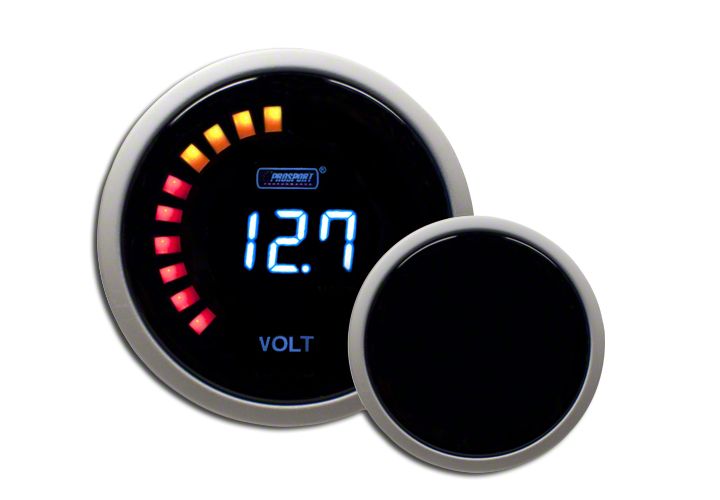 How to Install Prosport Digital Volt Gauge Electrical (9718 Wrangler