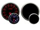 Prosport 52mm Metric Premium Series Exhaust Gas Temperature Gauge; Amber/White (Universal; Some Adaptation May Be Required)