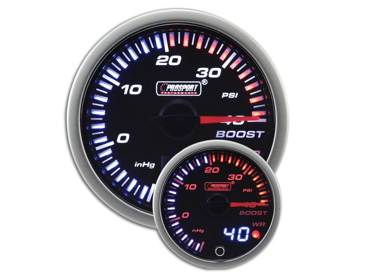 boost pressure gauge