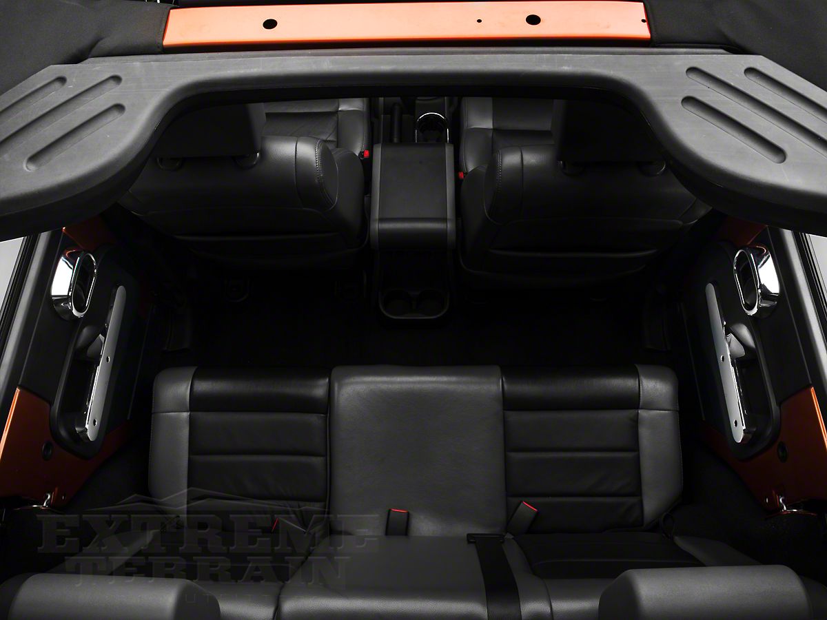 Rugged Ridge Jeep Wrangler Chrome Interior Trim Accent Kit
