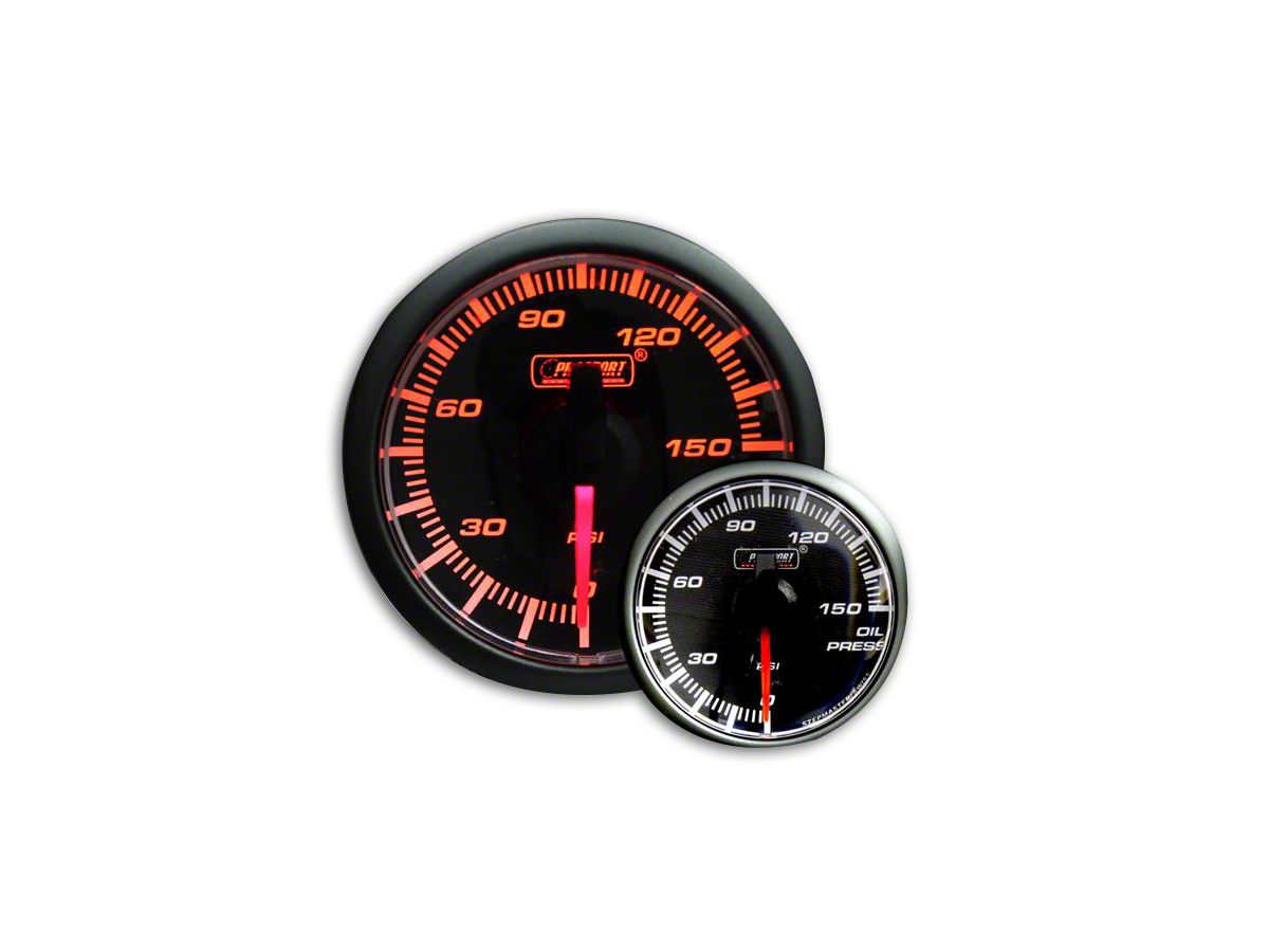 Prosport Jeep Wrangler 45mm Oil Pressure Gauge; Electrical; 0-150 PSI   (Universal; Some Adaptation May Be Required) - Free  Shipping