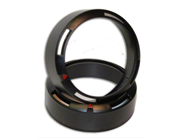 Prosport 52mm Premium Series Bezel Cover; Black (Universal; Some Adaptation May Be Required)