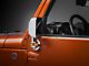 Rugged Ridge Door Mirror with LED Turn Signal; Driver Side; Chrome (07-18 Jeep Wrangler JK)