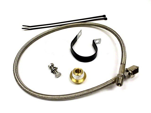 Prosport Remote Oil Pressure Sender Installation Kit (Universal; Some Adaptation May Be Required)