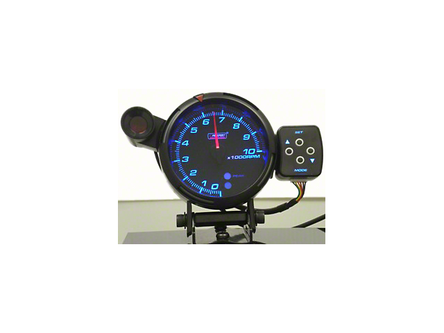 Prosport 80mm Premium Series Tachometer; 95mm (Universal; Some Adaptation May Be Required)